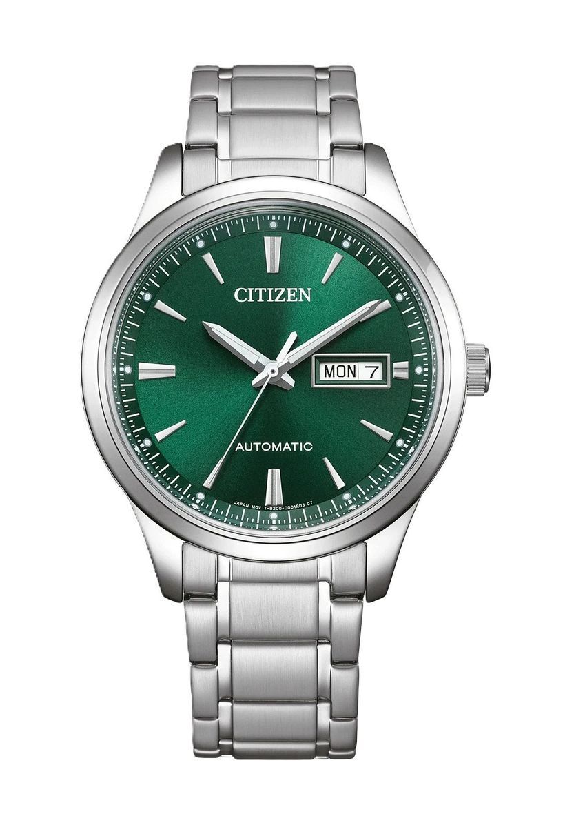 Klassische Automatikuhr aus Edelstahl