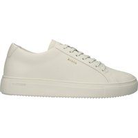 Minimalistische Low Top Leder Sneaker