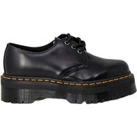 Plateau-Schnürschuhe aus Leder