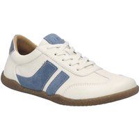 Lässiger Low-Top Sneaker aus Leder