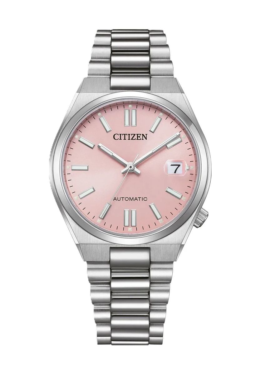 Klassische Automatik-Armbanduhr mit Datum