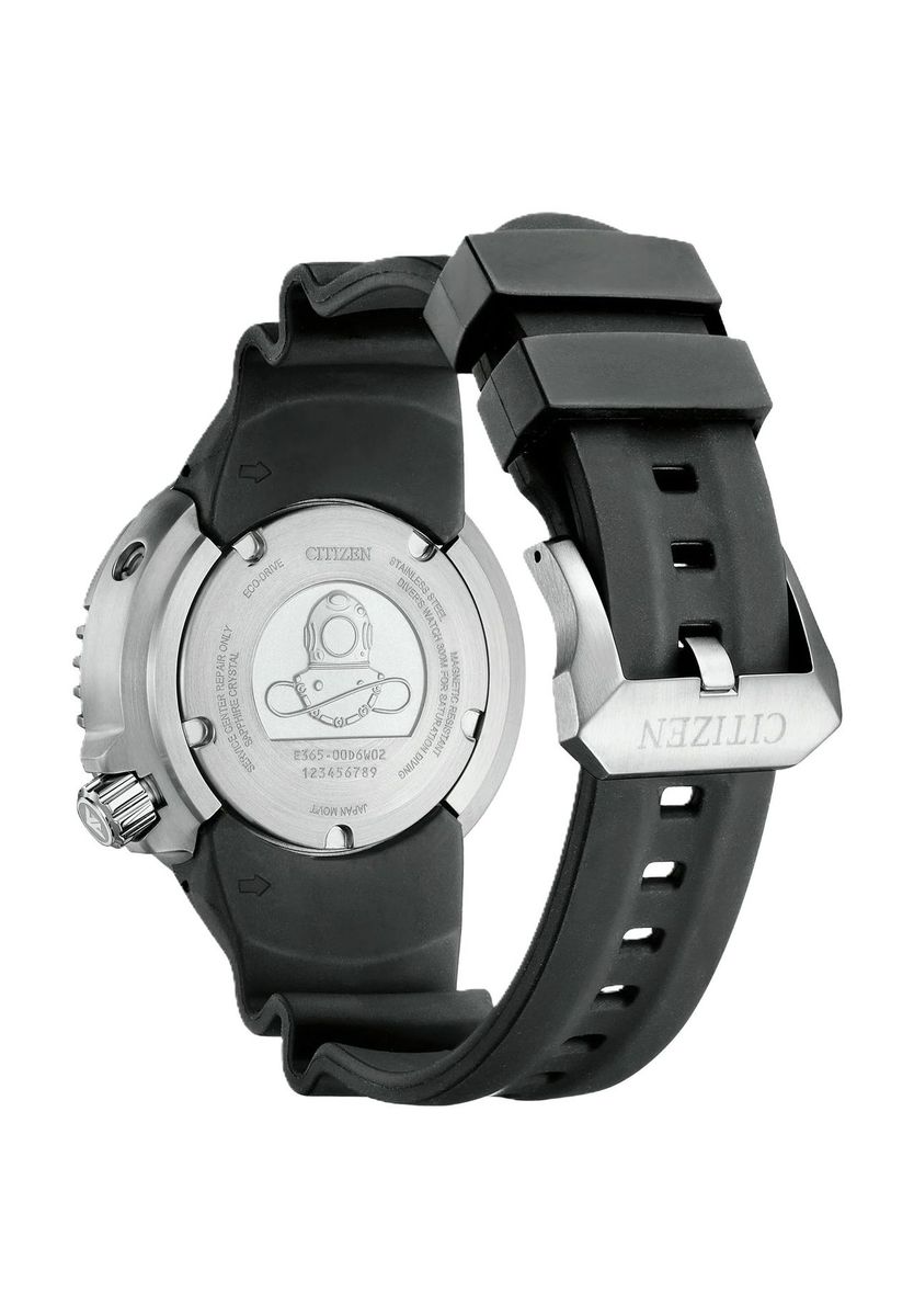 Professionelle Taucher Eco-Drive Armbanduhr