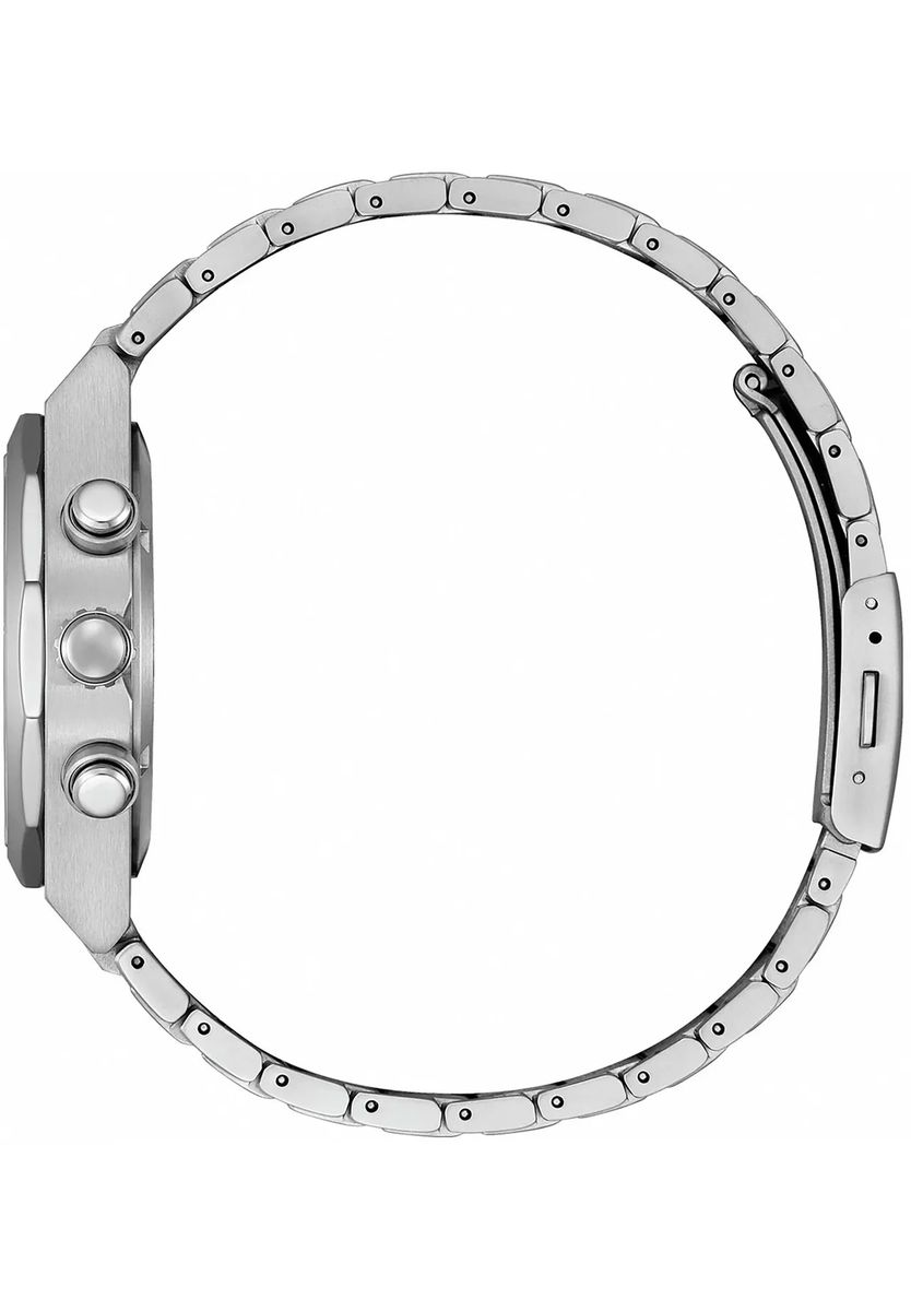 Titan-Chronograph mit integriertem Armband