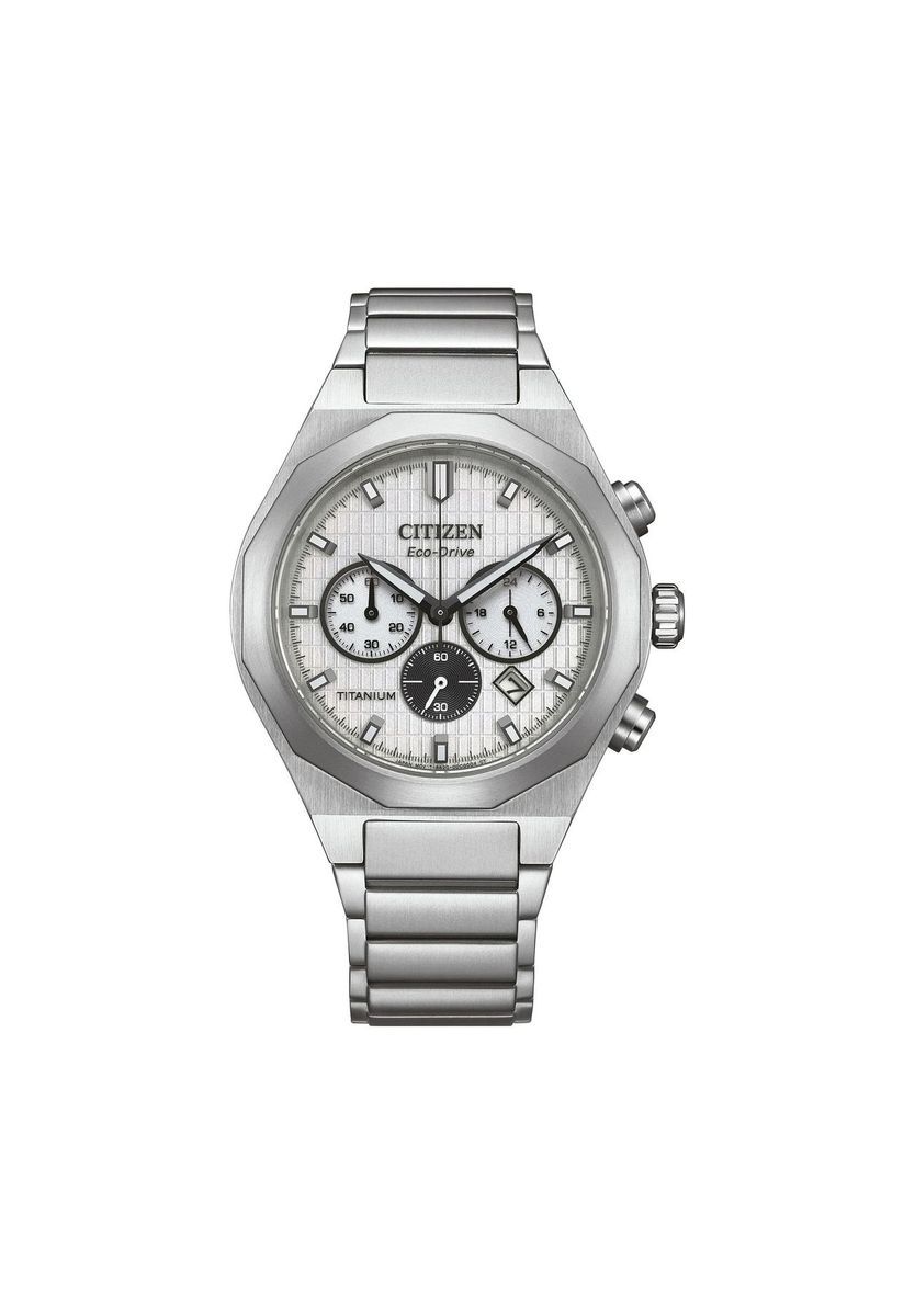 Eco-Drive Titan Chronograph Uhr