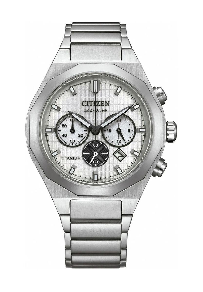 Titan Eco-Drive Chronograph Armbanduhr