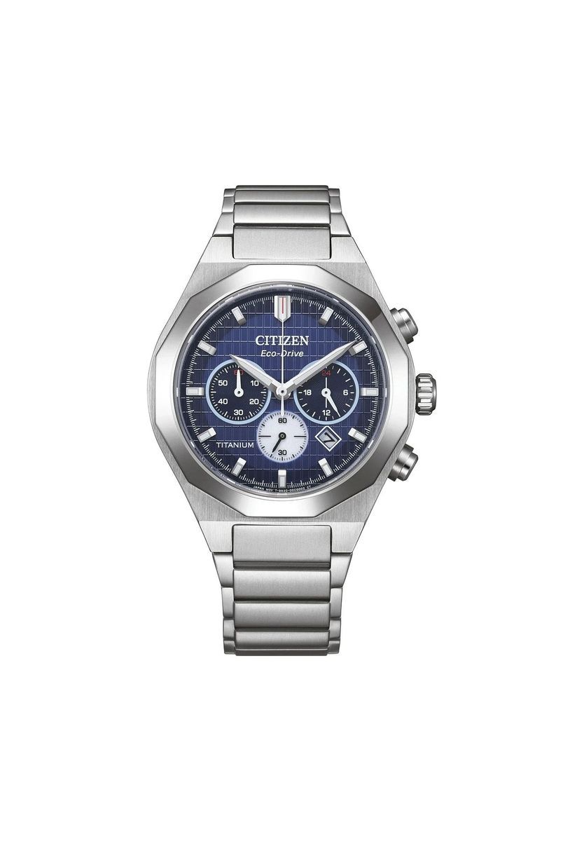 Herren Titanium Eco-Drive Chronograph Uhr