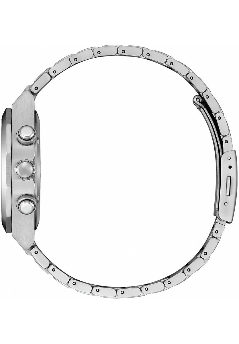 Titan-Chronograph mit integriertem Armband