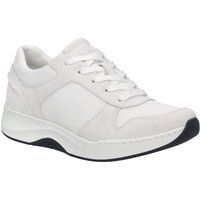 Komfort-Sneaker aus Materialmix