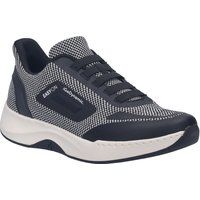 Textil-Sneaker mit Hahnentritt-Muster