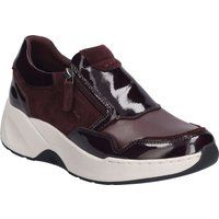Lissi 04 Lackleder-Reißverschluss-Sneaker