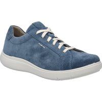 Leichtgewichtige Wildleder Low-Top Sneaker