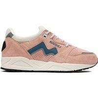 Retro-Laufschuh aus Wildleder