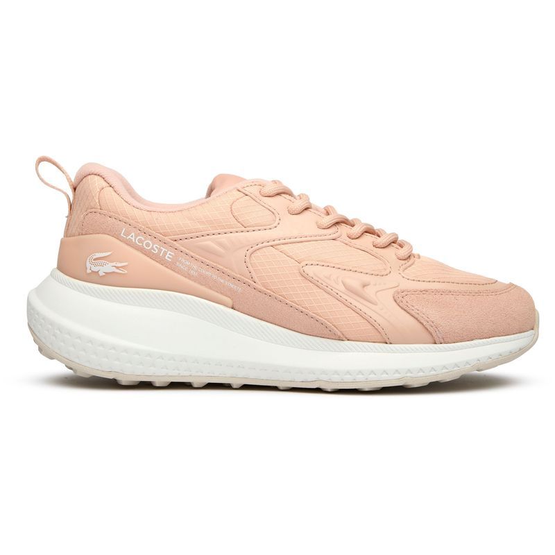 Vom Laufen Inspirierte Materialmix-Sneaker