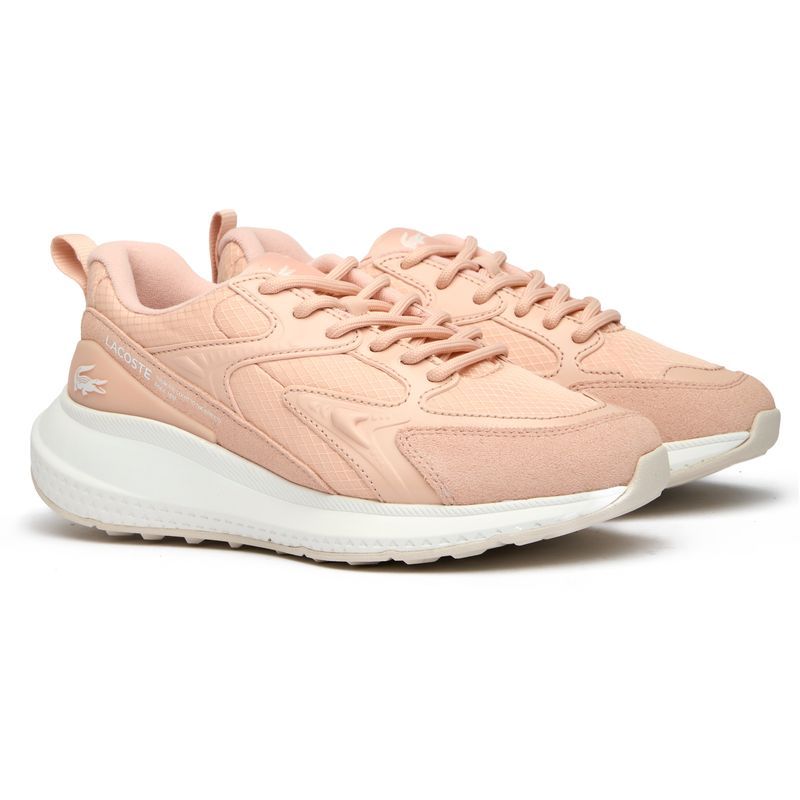 Vom Laufen Inspirierte Materialmix-Sneaker