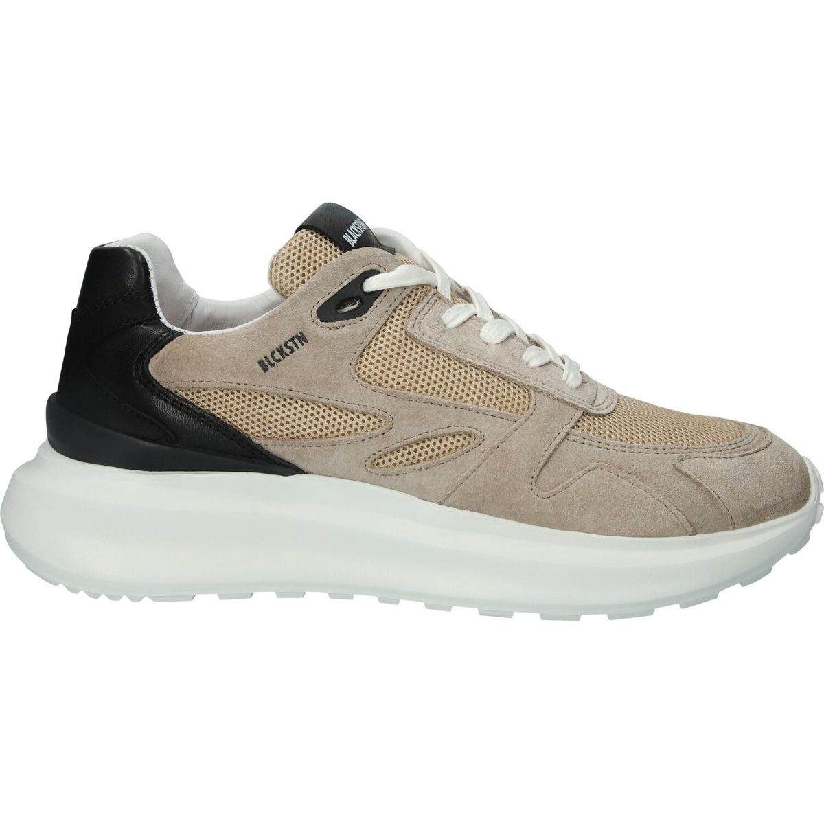 Urbane Mesh- und Wildleder-Sneaker