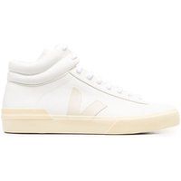Minotaur High-Top Leder-Sneaker