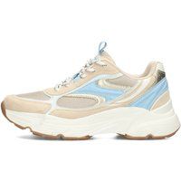 Abby Chunky Sneaker im Materialmix