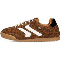 Sportliche Low-Tops mit Tiermuster