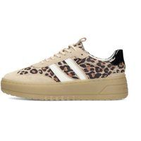 Anemone Plateau-Sneaker mit Tiermuster