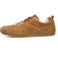 Flache sportliche Wildleder-Sneaker