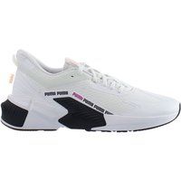 Dynamische Trainings-Sneaker mit Geometrie-Sohle