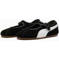Mary Jane Sneaker aus Wildleder