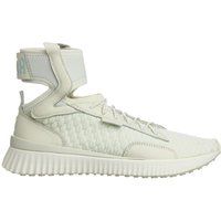 Geometrisch Texturierte Mid-Top Sneaker