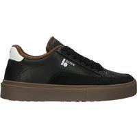Minimalistische Leder-Sneaker mit Gummisohle
