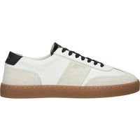 Minimalistische Leder-Wildleder-Sneaker