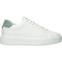 Minimalistische Low-Top Leder-Sneaker
