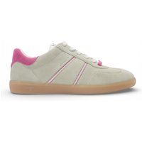Low-Top Nubuck Wildleder Sneaker