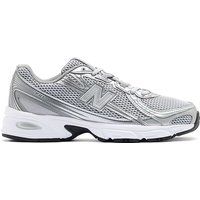 740 Technischer Mesh-Sneaker im Retro-Look