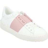 Low-Top Open Leder-Sneaker