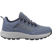 Wasserdichte Wildleder- und Mesh-Sneaker