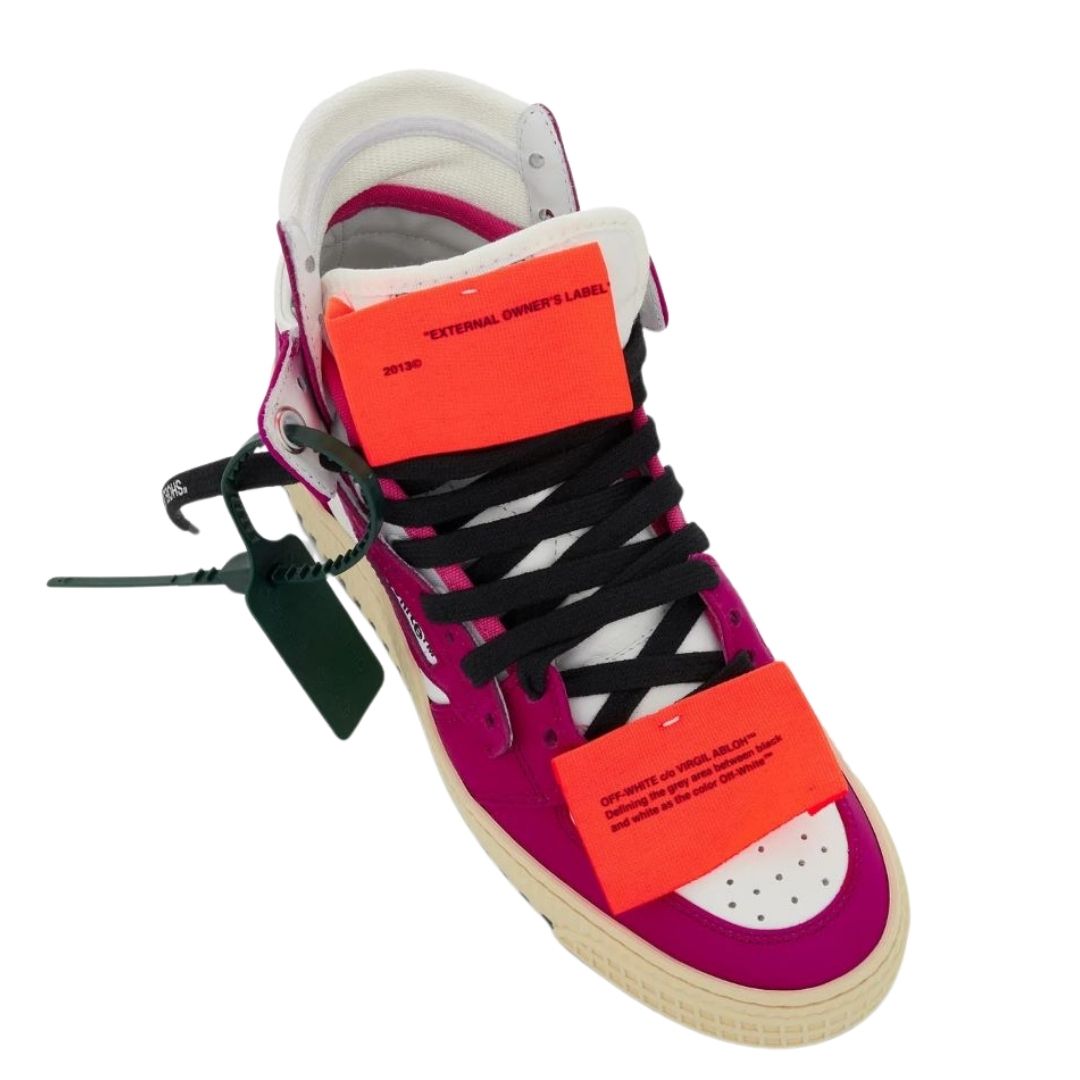 Off Court 3.0 High-Top Sneaker