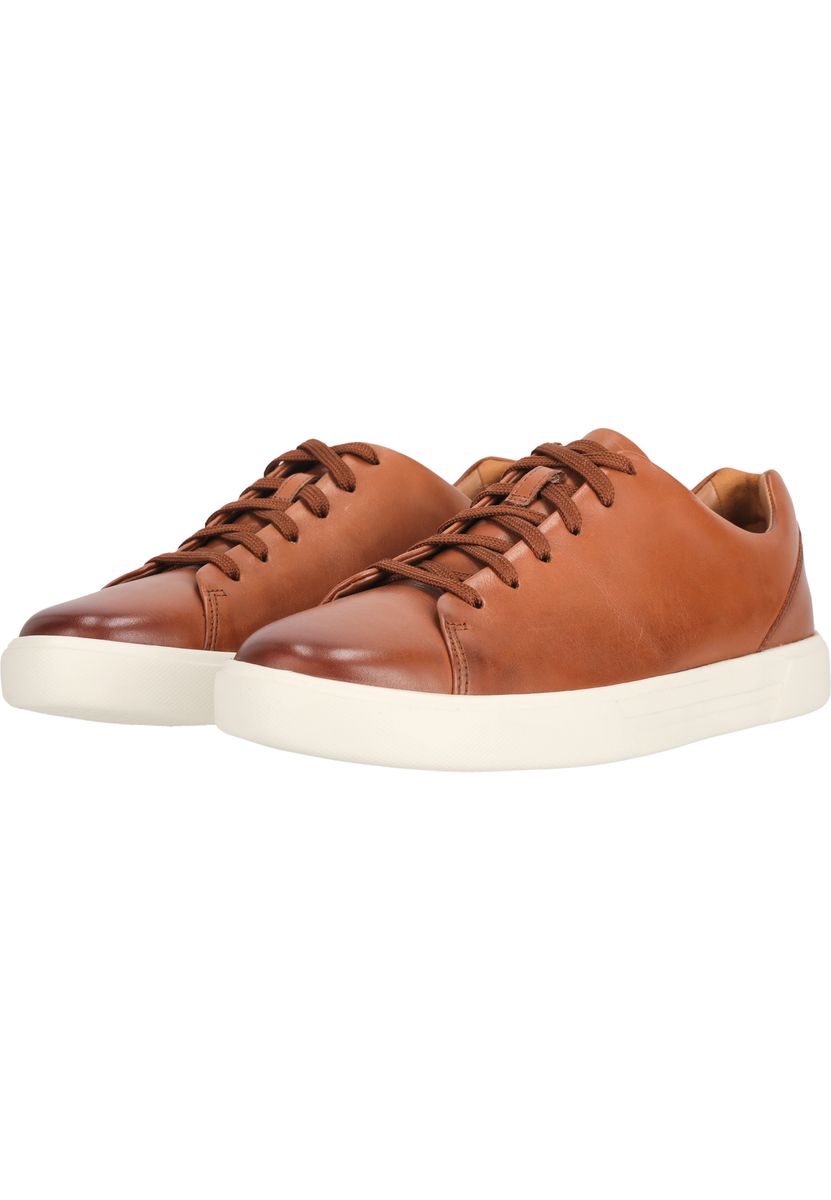 Lässige Schnürsneaker aus Leder