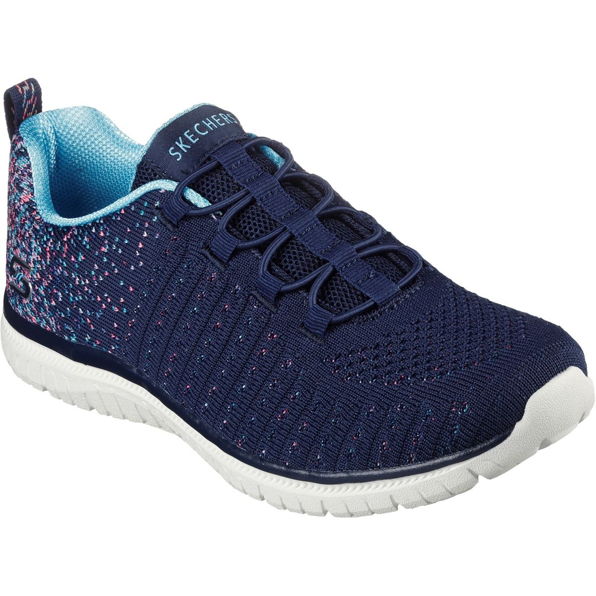 Sportliche Slipper aus Strick