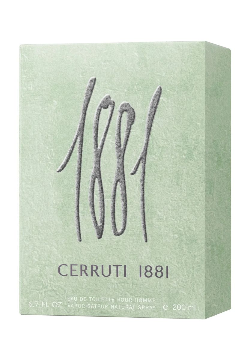 CERRUTI 1881, Eau de Toilette, Herren, aromatisch|frisch