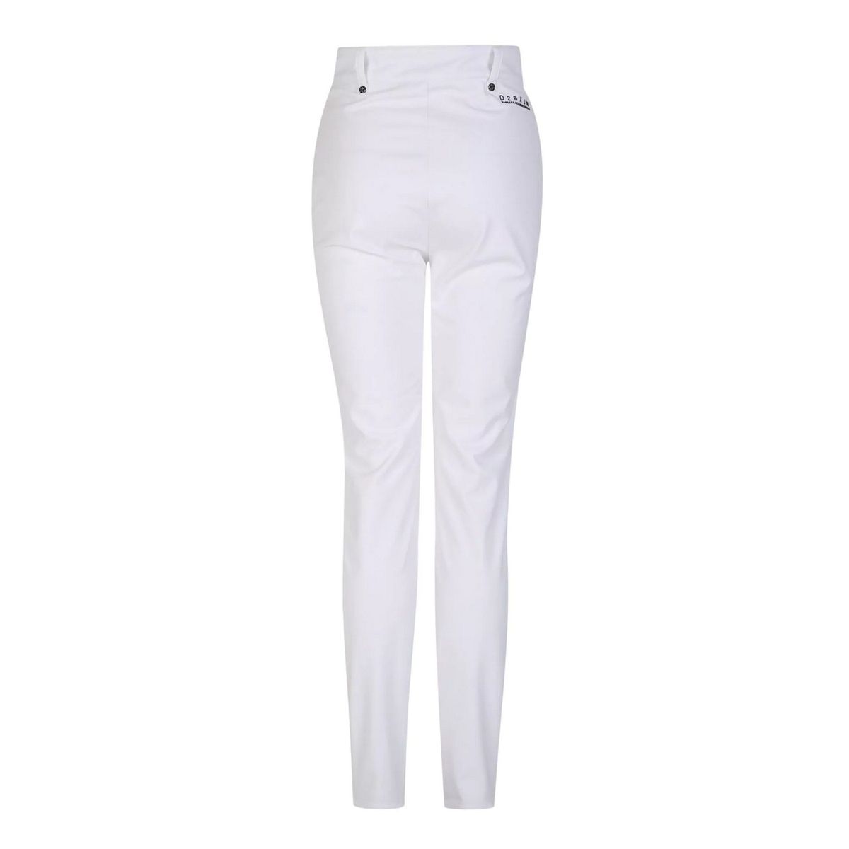 Regimented Slim-Fit Skihose