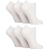 Druckfreie Baumwoll Sneaker Socken
