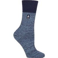 Thermosocken mit druckfreiem HoneyComb-Bund