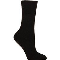 Thermo-Socken mit druckfreiem Wabenbund
