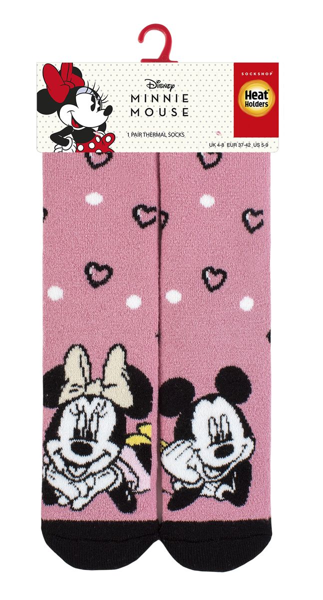 Thermosocken mit Charakter-Print