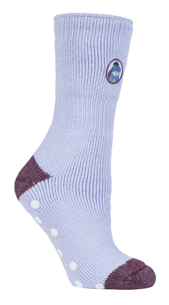 Disney Eeyore Thermo-Haussocken