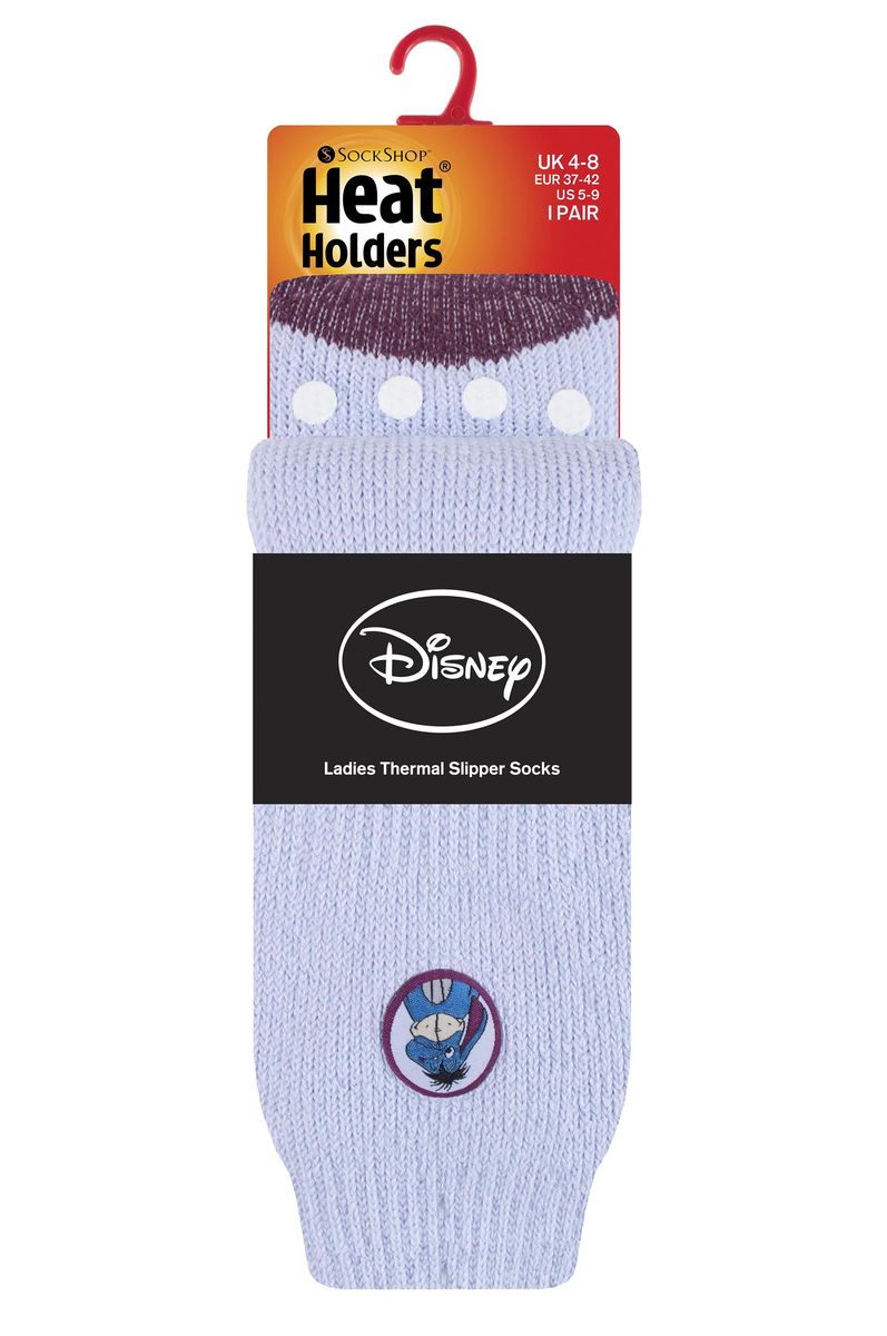 Disney Eeyore Thermo-Haussocken