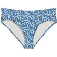 Bikini-Hose mit Blumenmuster