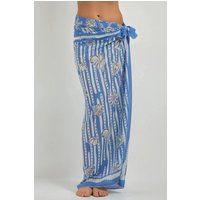 Bedruckter Sarong mit Motiven
