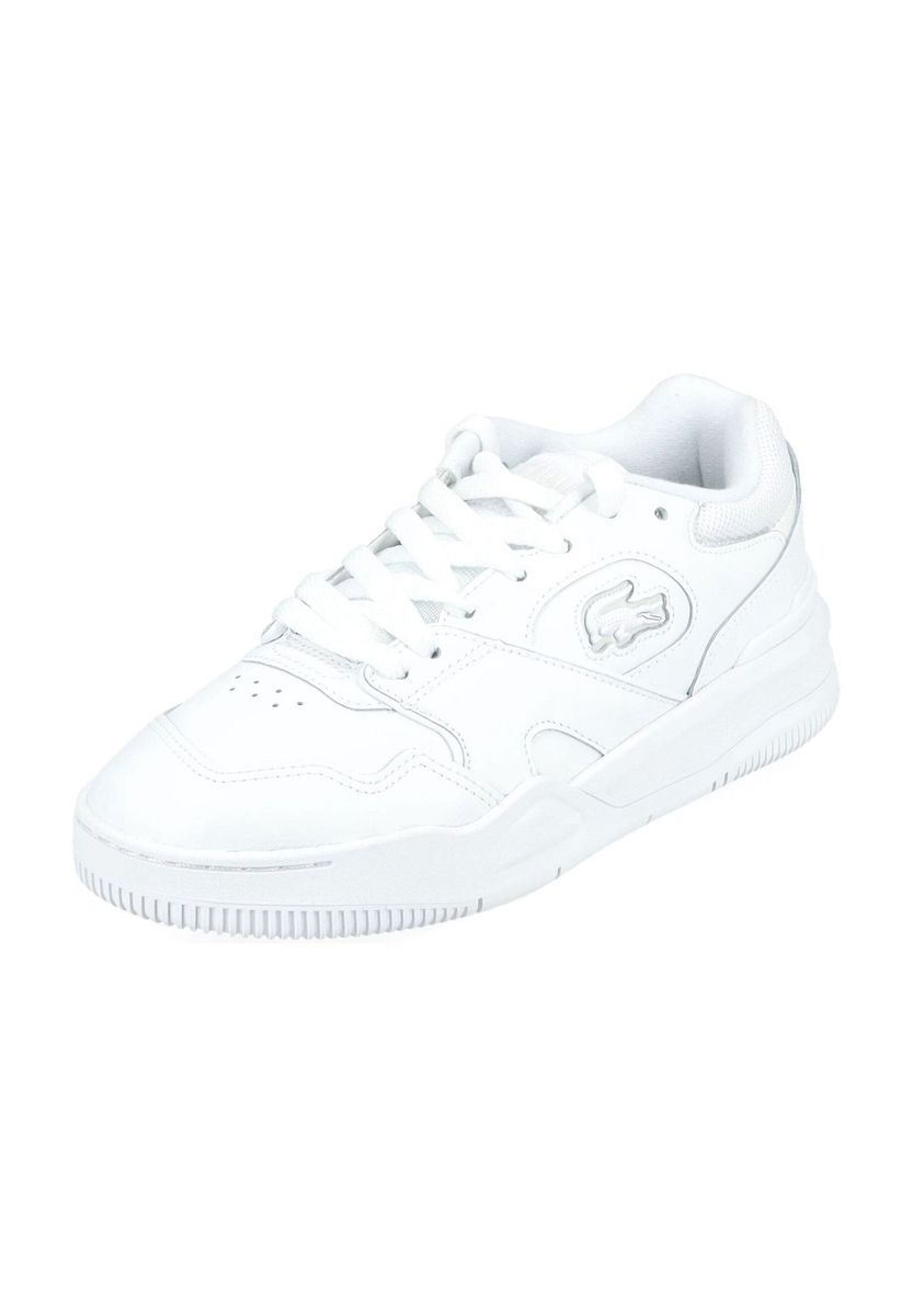 Lineshot Leder Mid-Top Sneaker