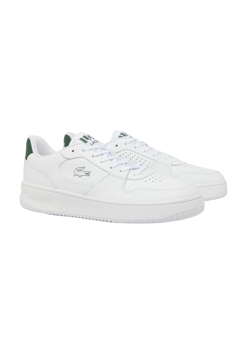 Retro Leder Court Sneaker