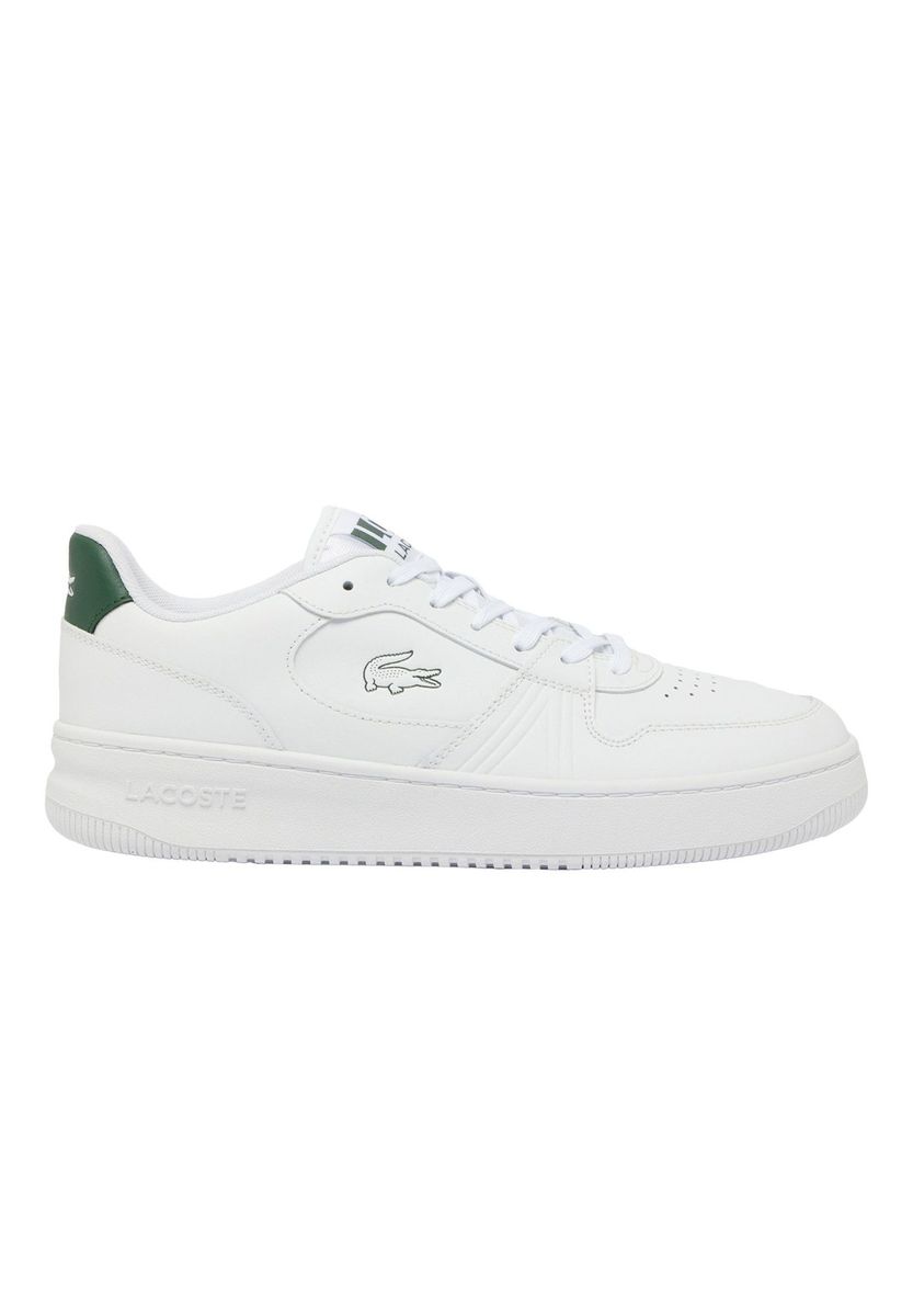 Retro Leder Court Sneaker